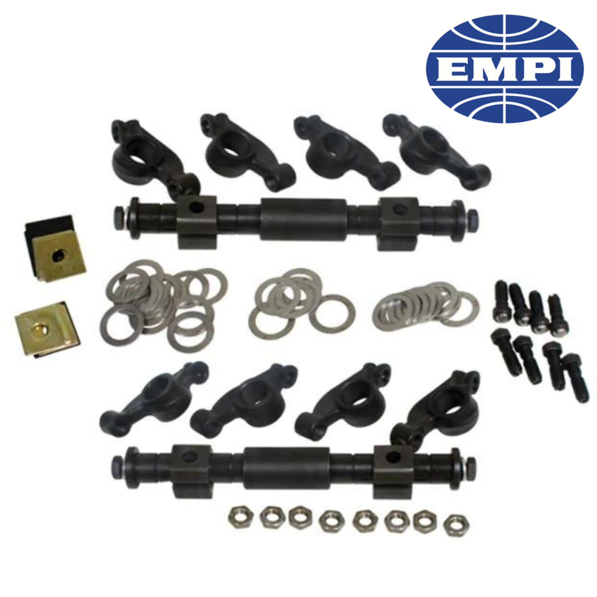 EMPI 9523 Complete Engine Hardware Kit – 10mm Fasteners For VW Bug, Ghia, Thing, Bus (Type 1)