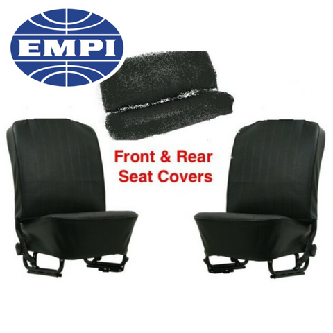 EMPI Seat Cover Set, Beetle 1958-67