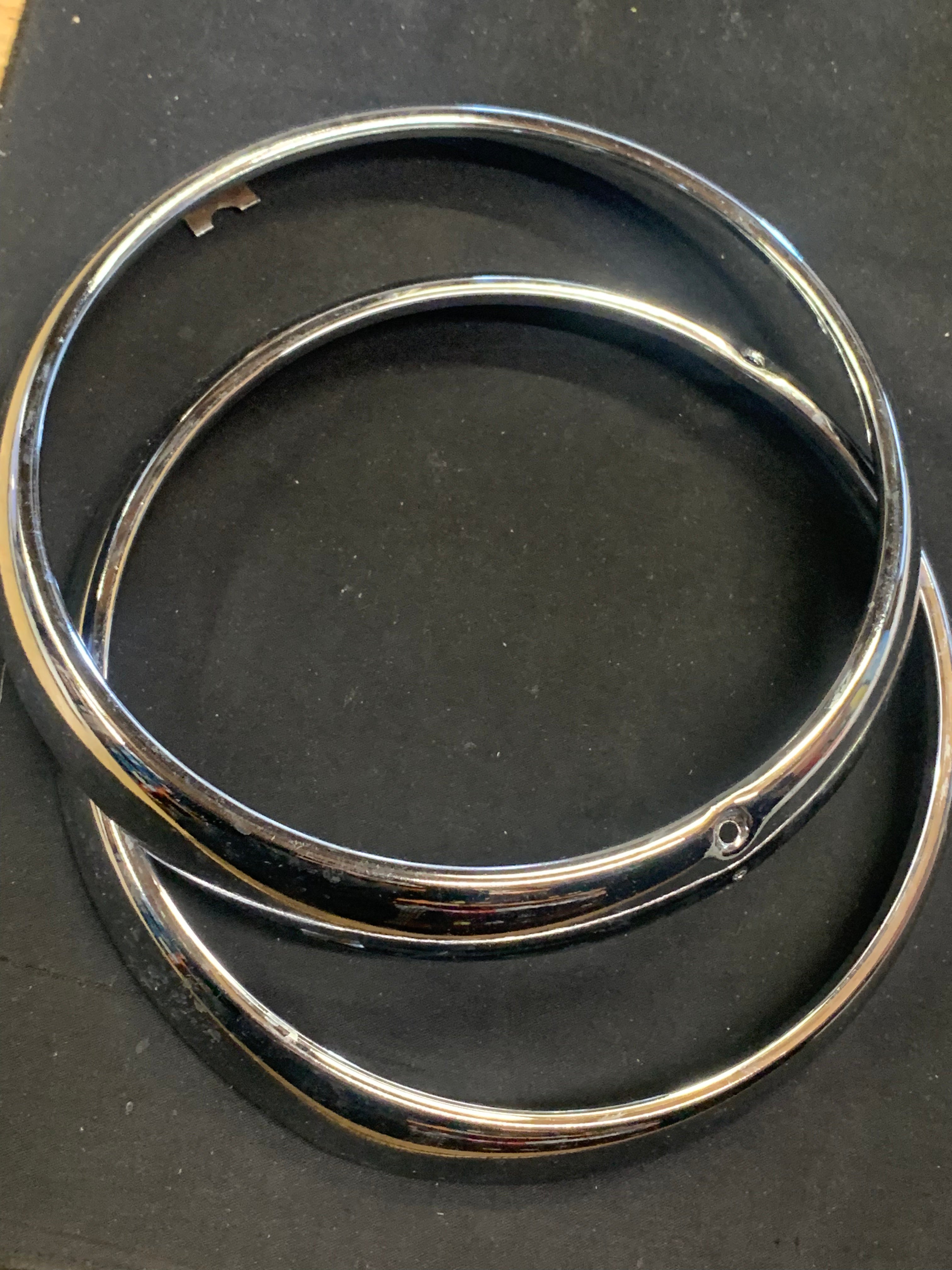Headlight Rings, Ghia – Buzzbug VW Parts