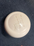 Gear Knob - Ivory White 7mm