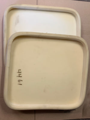 SEAT PADS, FOAM, FRONT SEAT BACK REST - Beetle 1958 to 1967