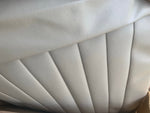 Seat Covers Black SMOOTH VINYL, Beetle 1968-69
