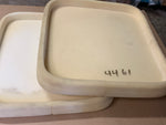 SEAT PADS, FOAM, FRONT SEAT BACK REST - Beetle 1958 to 1967