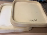 SEAT PADS, FOAM, FRONT SEAT BACK REST - Beetle 1958 to 1967