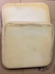 SEAT PADS, FOAM, FRONT SEAT BACK REST - Beetle 1958 to 1967
