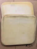 SEAT PADS, FOAM, FRONT SEAT BACK REST - Beetle 1958 to 1967
