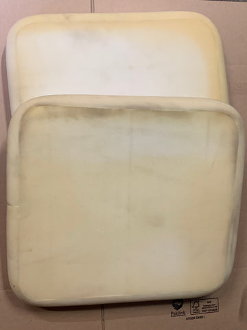 SEAT PADS, FOAM, FRONT SEAT BACK REST - Beetle 1958 to 1967