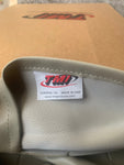 Seat Covers Black SMOOTH VINYL, Beetle 1968-69