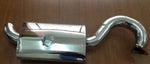 STAINLESS STEEL PHAT BOY MUFFLER