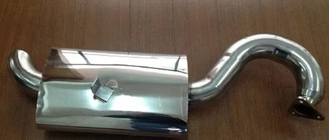 STAINLESS STEEL PHAT BOY MUFFLER