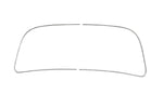 Pair Deluxe Front Window Trim Beetle 58-64