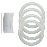 White Wall Inserts 17" SET