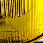 Headlight Lens "German Look"  RHD YELLOW, Beetle, Kombi, T3