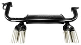 4 Tip GT Exhaust System, Kombi 1975-78