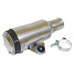 Spark Arrestor, 10" S/S Muffler w/Mount Supertrap style