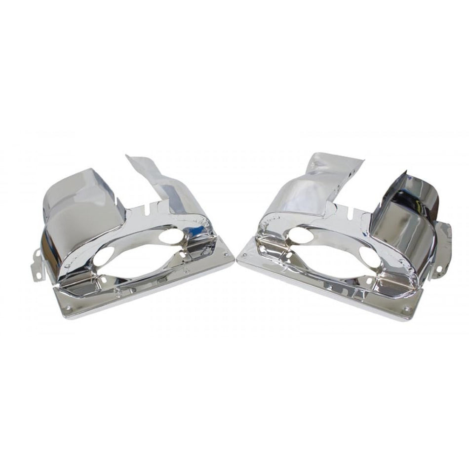 CYLINDER HEAD COVER SET, DUAL PORT - Beetle/Ghia/Kombi 1960 to 1979