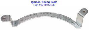 Ignition Timing Scale, Kombi 1971-79