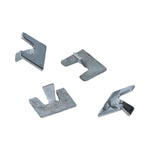 Number Plate Light Housing trim clip, Ghia 1967-72