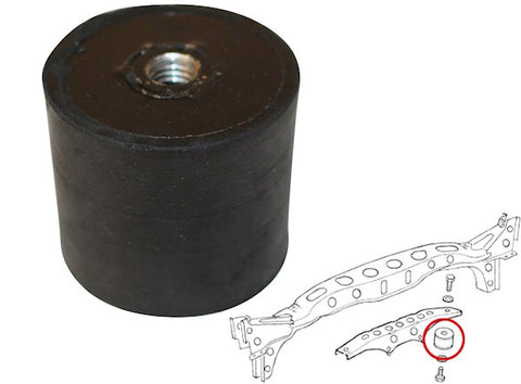 Rear Gearbox Rubber Mount, Kombi 1971-79