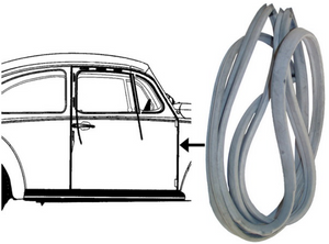 DOOR SEAL - Beetle 1947 to 1967