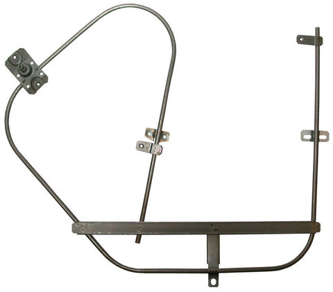 Window Regulator-for one piece window conversions also, Beetle 1965-67 US/euro spec