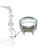 HEATER HOSE CLAMP 51MM & 55MM