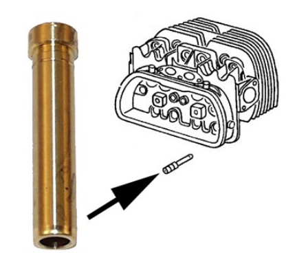INLET VALVE GUIDES 8MM