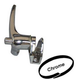 Quarter Light Window LOCK, EARLY Beetle/Kombi