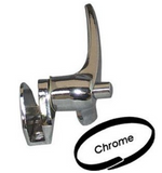 Quarter Light Window LOCK, EARLY Beetle/Kombi