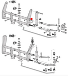 Inner Bearing Bush/FRNT Axle Beam, Beetle