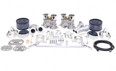 Dual 40HPMX Type 1 Carb Kits w/Air Cleaners