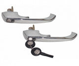 Door Handle Kit, Kombi 1967-79