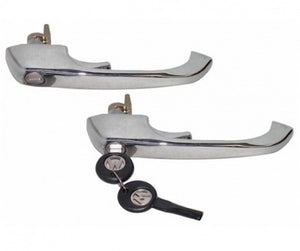 Door Handle Kit, Kombi 1967-79