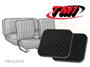 Seat Cover Set, Beetle 1958-67