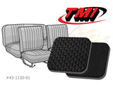 Seat Cover Set TMI , 1968-72 Beetle