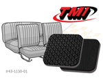 Seat Cover Set TMI , 1968-72 Beetle