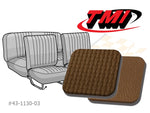 Seat Cover Set TMI , 1968-72 Beetle