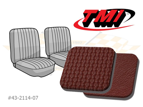 Seat Covers FRONT, Kombi 1968-73
