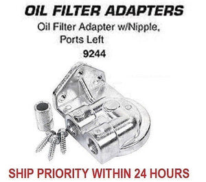 Oil Filter Adapter