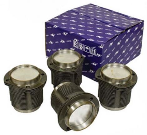 Piston & Liner Set, 87mm x 69mm Stroke 1641cc