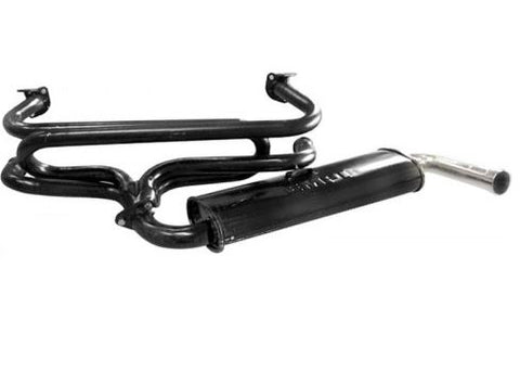Quiet Exhaust 1300-1600cc