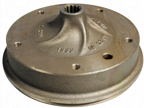 BRAKE DRUM, REAR, 5x205 - Kombi 1955 to 1963
