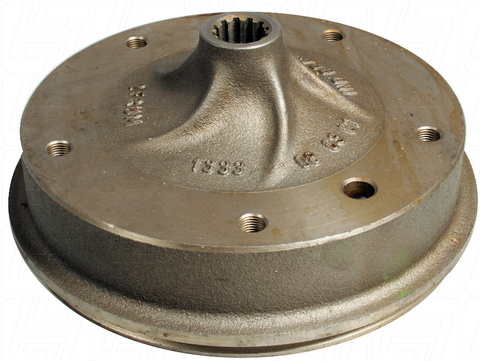 Rear Brake Drum 5x205, Kombi 1955-63