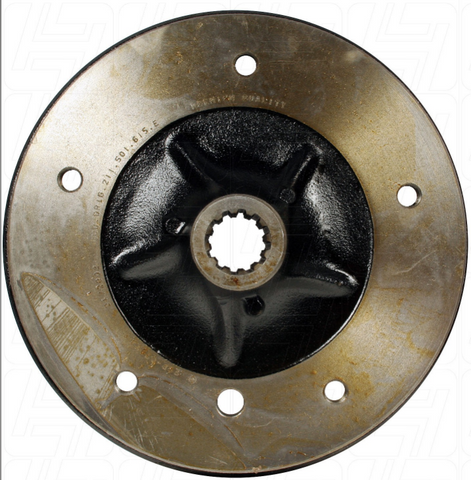 Rear Brake Drum 5x205, T2 Split 1964-67