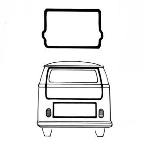 CARGO DOOR SEAL - Kombi 1972 to 1979