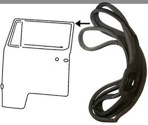 DOOR SEAL - Kombi 1968 to 1979