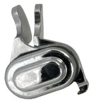 Sliding Cab Window Latch w/Seal, Kombi 1955-67