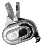 Sliding Cab Window Latch w/Seal, Kombi 1955-67