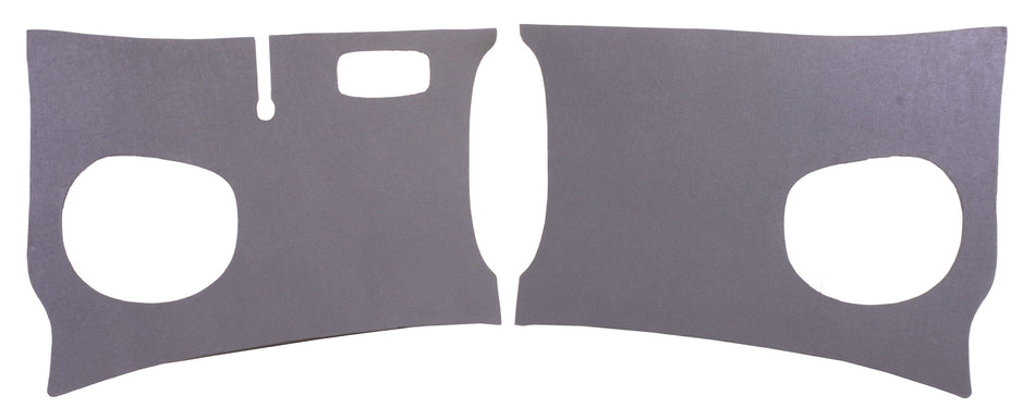 KICK PANELS, FRONT, PAIR - Kombi 1960 to 1963