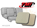 Seat Cover Set TMI , 1968-72 Beetle